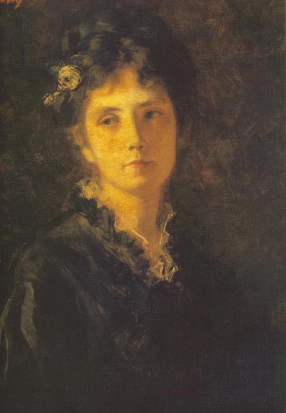 Miss Mesterházy - Galleria Nazionale Ungherese, Budapest